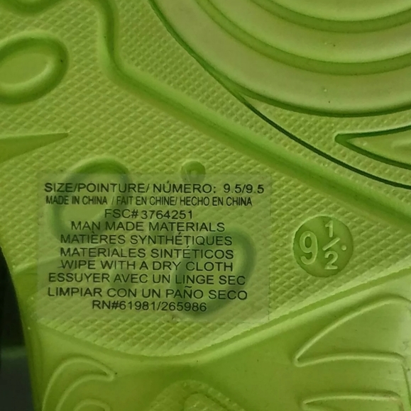 NEW Curves For Womens Sneakers Active Sport Running Walking Multi-color US 9.5 - Picture 6 of 6